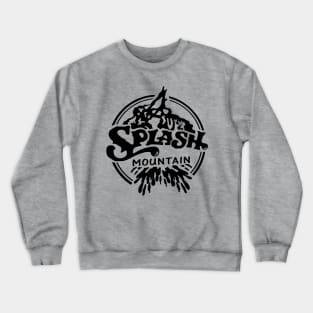 Vintage Splash Mountain Crewneck Sweatshirt